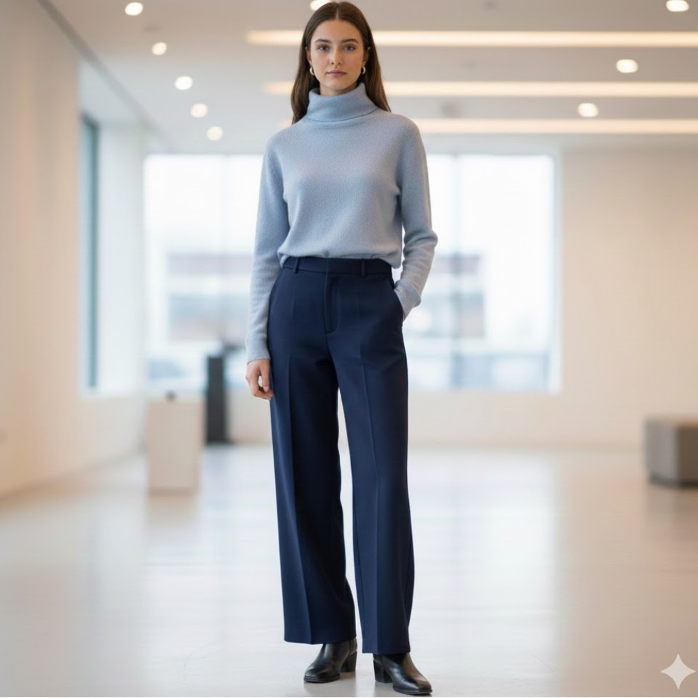 Blue Copenhagen sweater